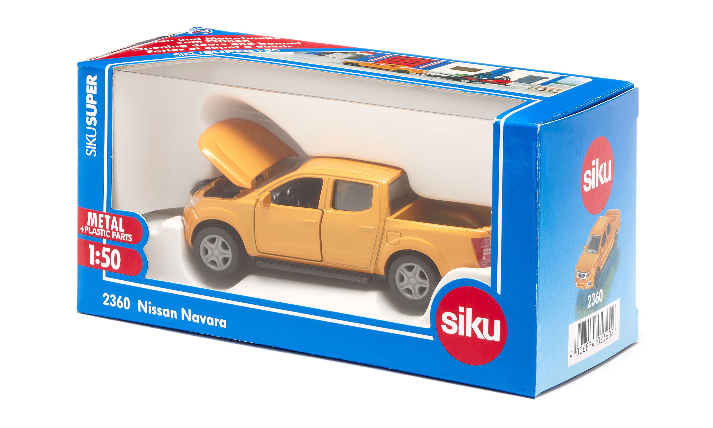 SIKU 2360 1:50 NISSAN NAVARA
