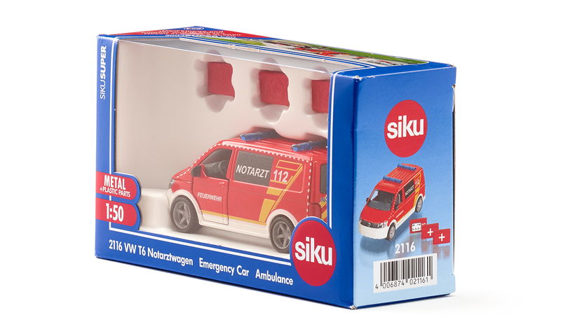 SIKU 2116 VW T6 Emergency car