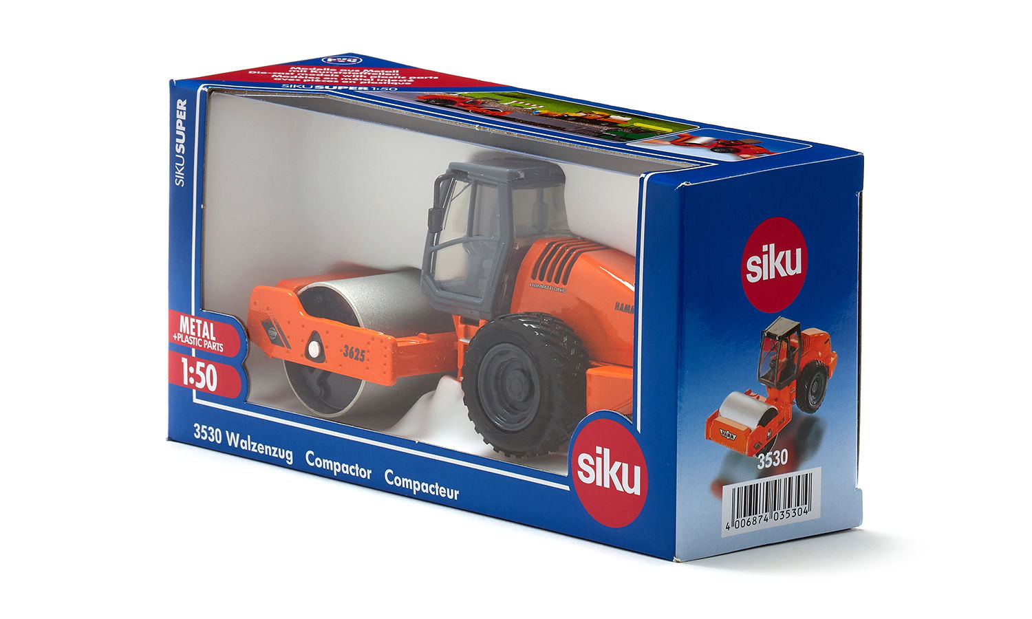 SIKU 3530 1:50 COMPACTOR