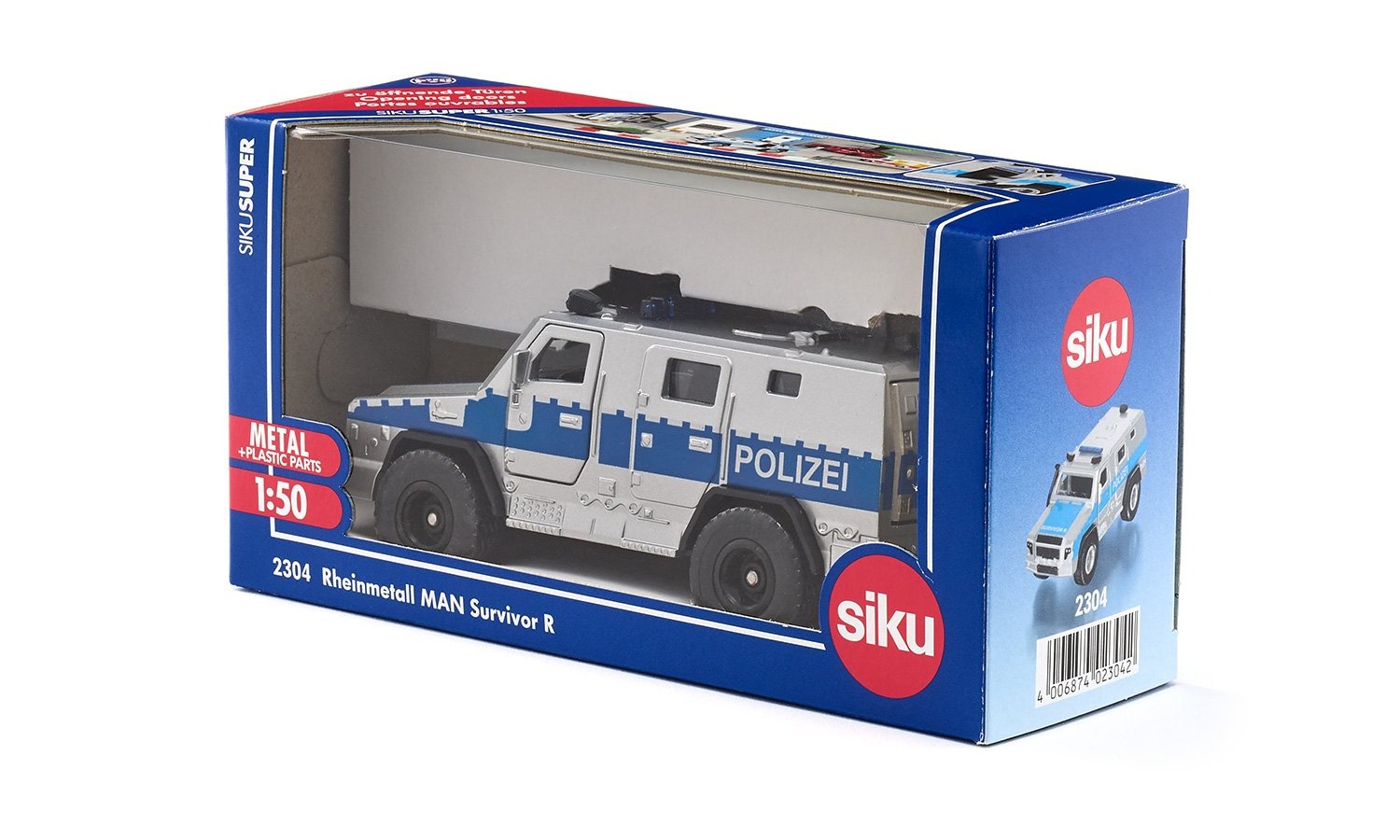 SIKU 2304 Rheinmetall MAN Survivor R
