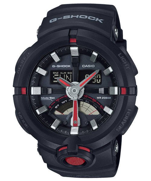 Casio G-SHOCK GA-500-1A4 Men's Watch
