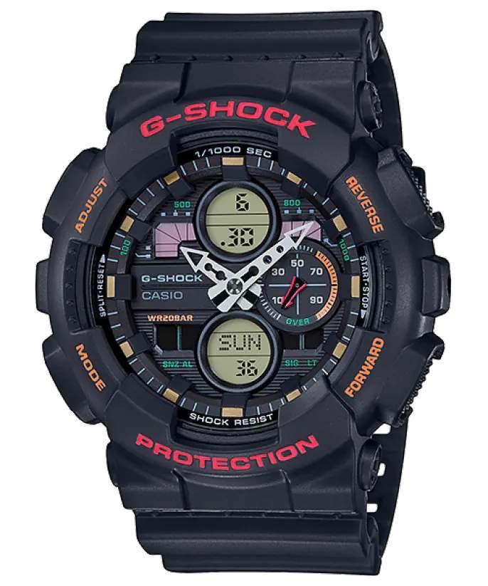 Casio GA-140-1A4 CASIO G-SHOCK ANALOG DIGITAL SPORT WATCH