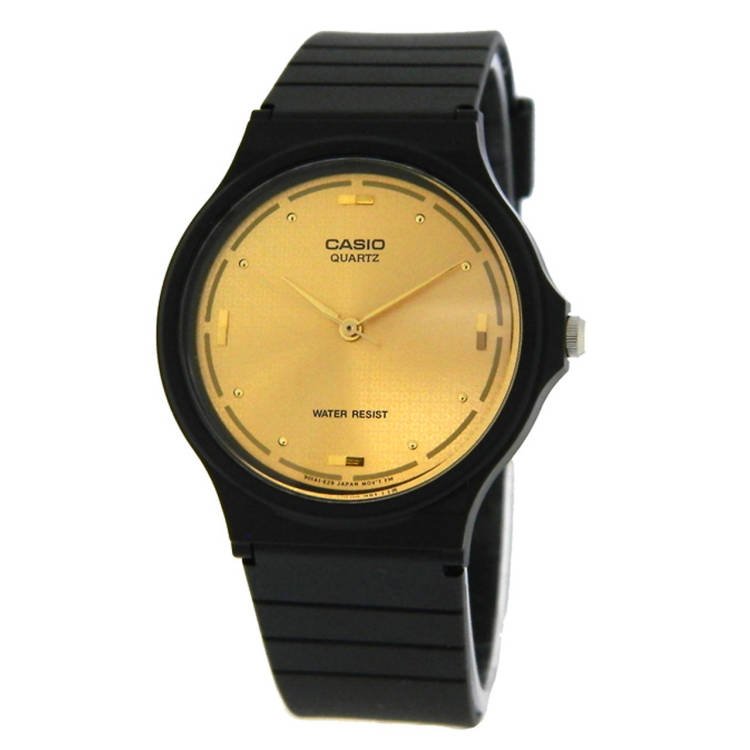 CASIO WATCH WATER RESISTANT GENTS MQ-76-9AL