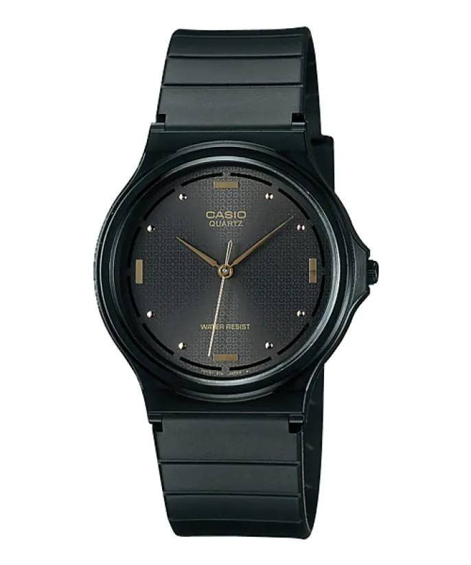 Casio Quartz Enticer Analog Black Dial MQ-76-1AL Men's Watch