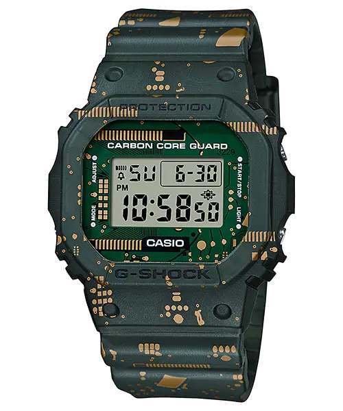 Casio G-SHOCK DWE-5600CC-3 Special Edition*Interchangeable Bezels and Bands