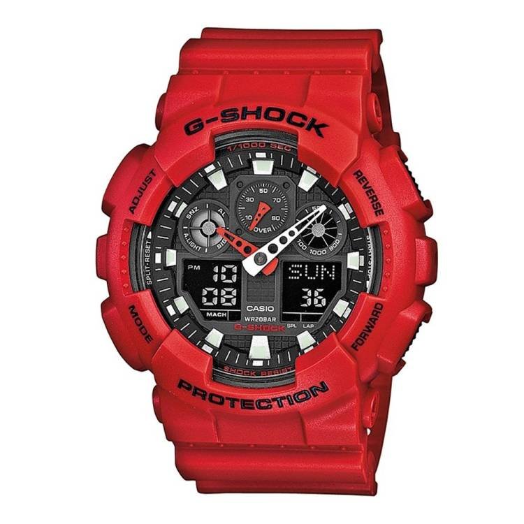 CASIO G-SHOCK GA-100B-4A Big Case NEW Street Fashion Color Limited