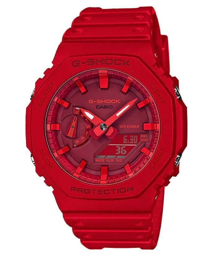 CASIO G-SHOCK Casio GA-2100-4A UNISEX'S WATCH