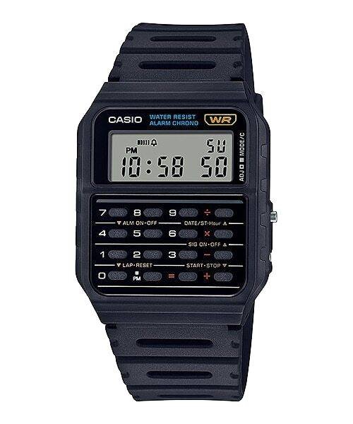 Casio Youth Data Bank CA-53WF-1B Quartz Unisex Watch