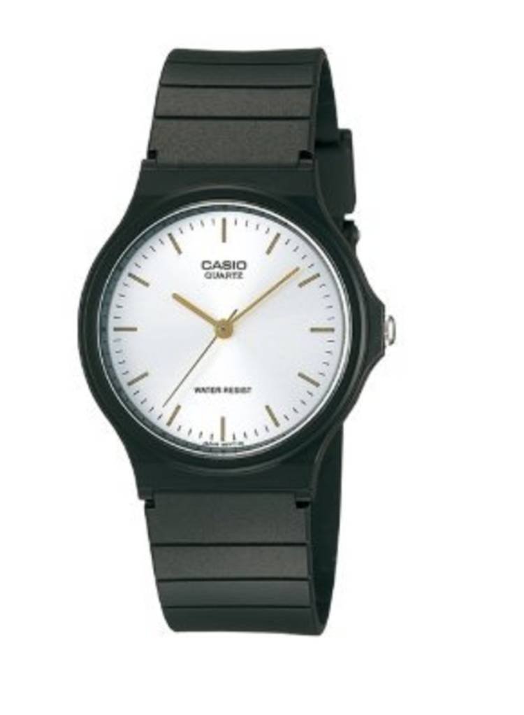 Casio MQ-24-7E2L Unisex Colors Black Analog Wrist