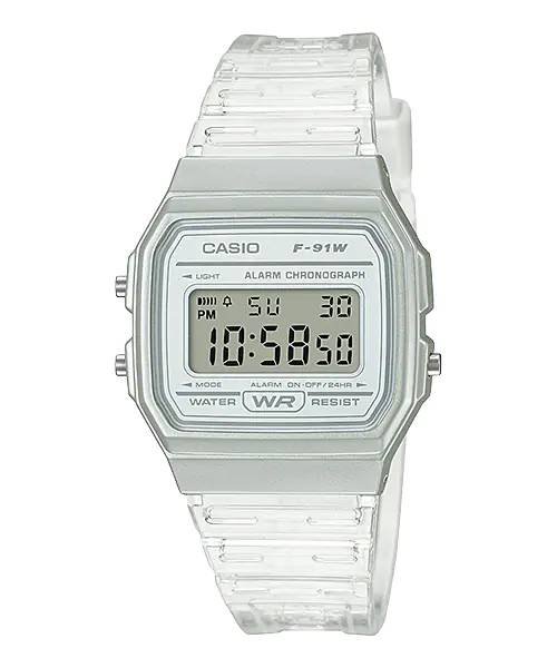 Casio Youth F-91WS-7 Quartz Women's Watch