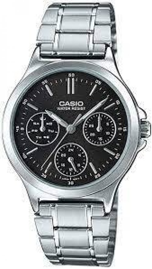 Casio Ladies' Standard Analog Watch LTP-V300D-1A