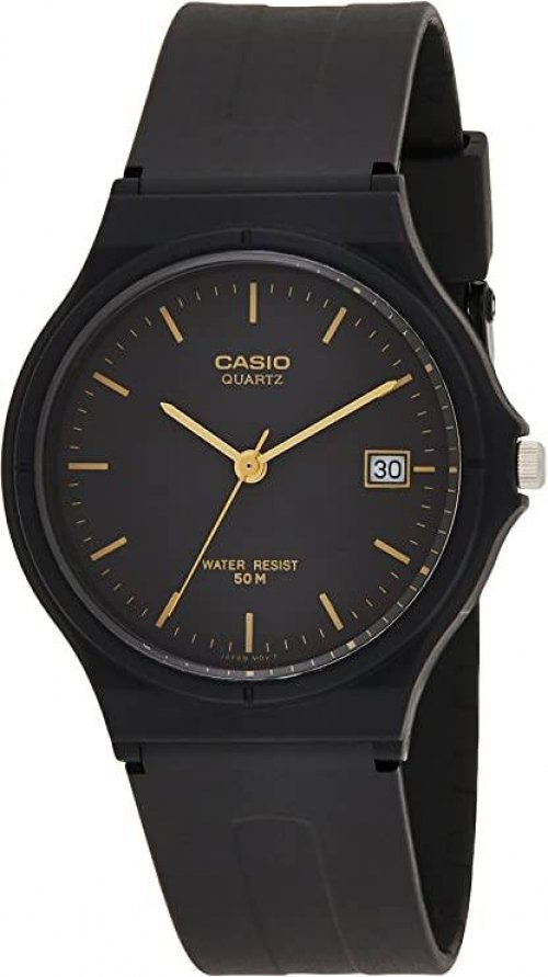 CASIO WATCH 50M WATER RESIST DATE MW59 MW-59-1EV
