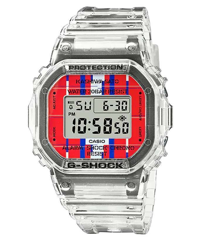 Casio G-Shock DWE-5600KS-7 Lineup Kashiwa Sato LINES Collaboration