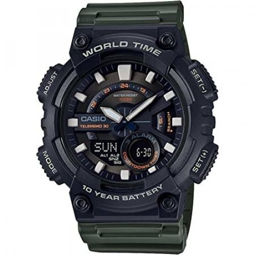 Casio Digital Men's Watch AEQ-110W-3A