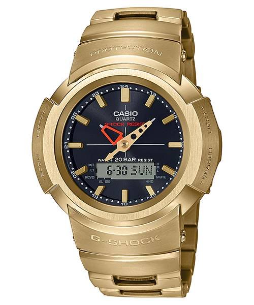 CASIO G-Shock AWM-500GD-9A Analog&Digital Full Metal Solar Bluetooth