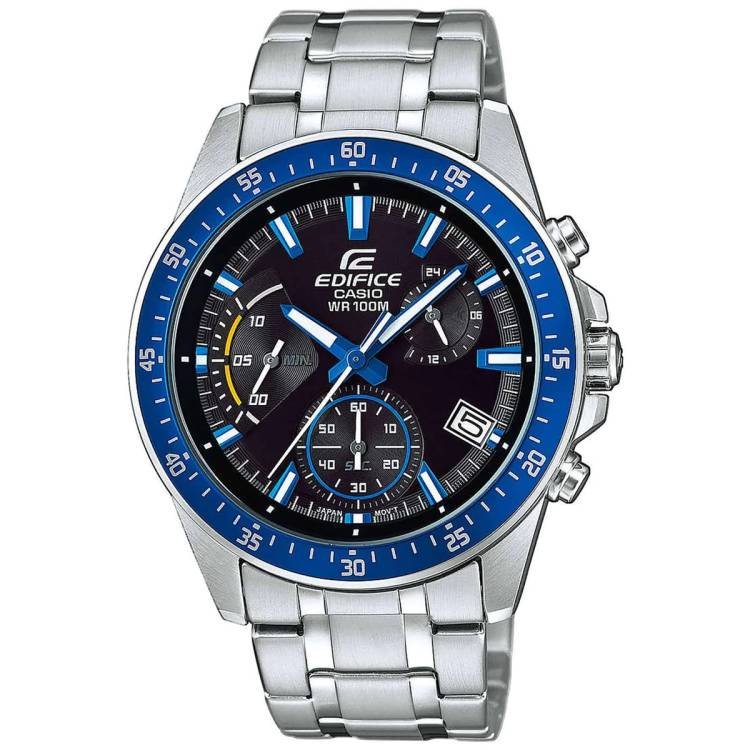 CASIO EFV-540D-1A2VU EDIFICE Chronograph Mens Watch 45mm 10 ATM