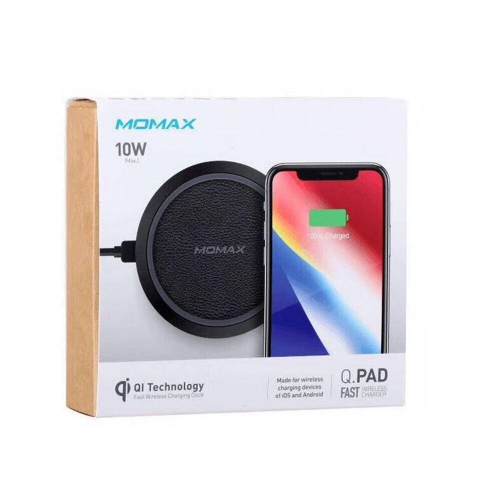 MOMAX Q. Pad Fast Wireless Charger