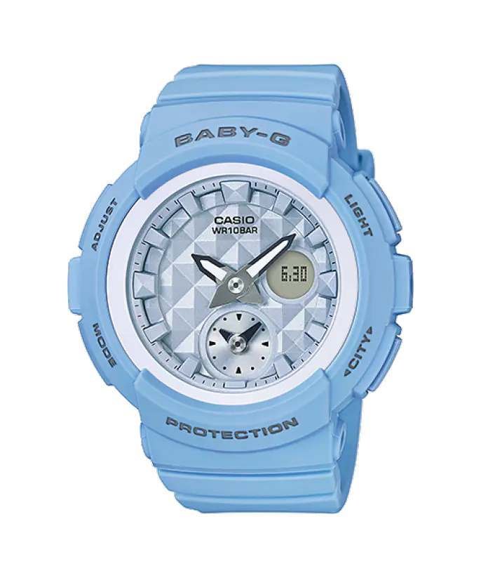 Casio G-Shock Beach Color Series Ladies Watch BGA-190BE-2A