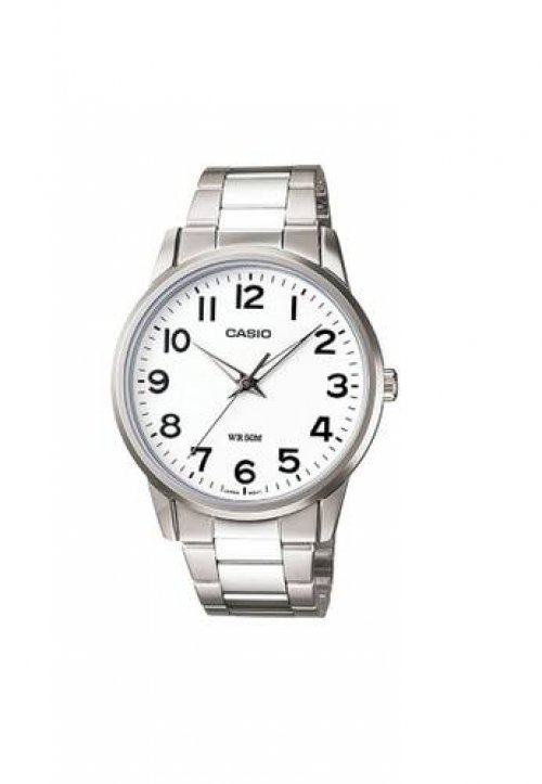 Casio Stainless Steel Analog Watch (MTP-1303D-7B)