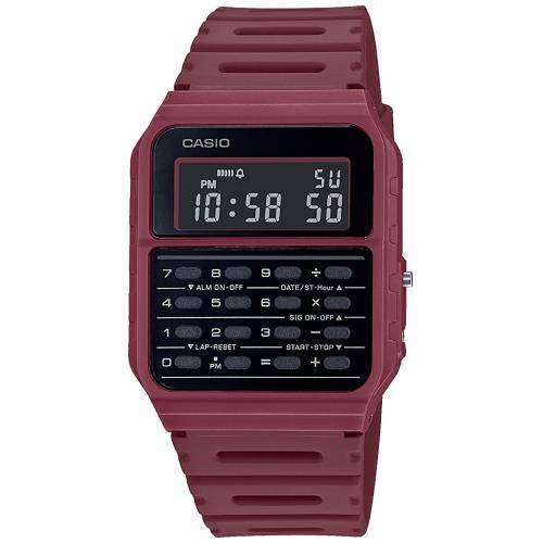 Casio Youth Data Bank Dual Time CA-53WF-4B Unisex Watch