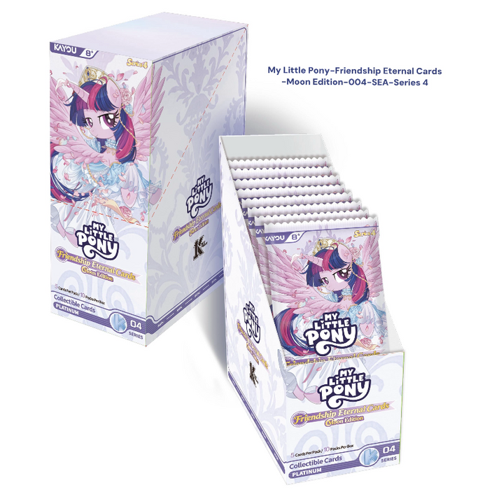 KAYOU My Little Pony-Friendship Eternal Cards-Moon Edition-004-SEA-Series 4