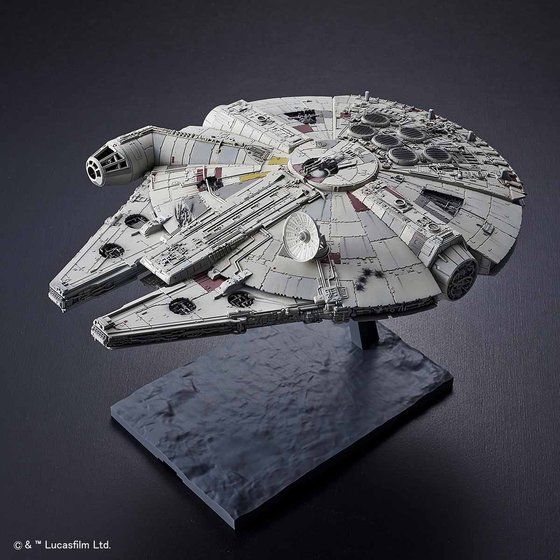 (unknown) 1/144 Model Kit Millennium Falcon The Rise of Skywalker Ver.