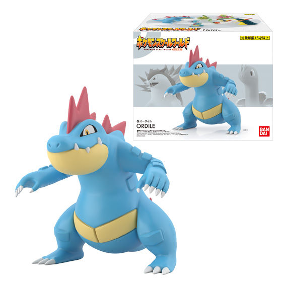 The Pokémon Company Pokémon Scale World Feraligatr (Pokémon)