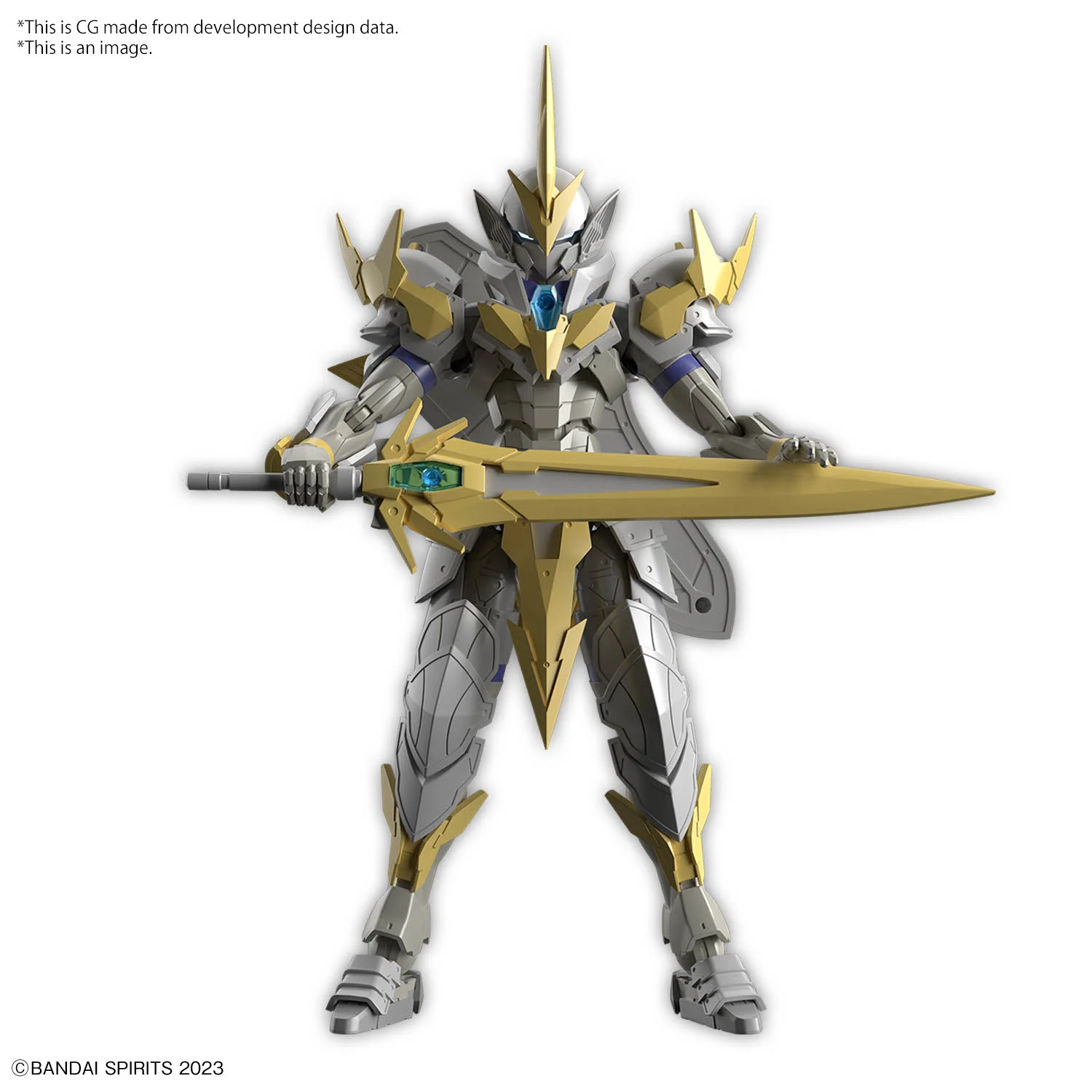 30MF Liber Holy Knight Model Kit (30 Minutes Fantasy Battle Chronicles)