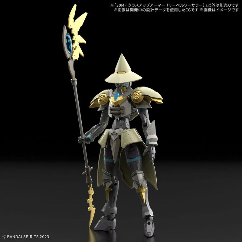 Bandai Spirits 30MF CLASS UP ARMOR Liber Sorcerer Model Kit (30-Minute Missions)