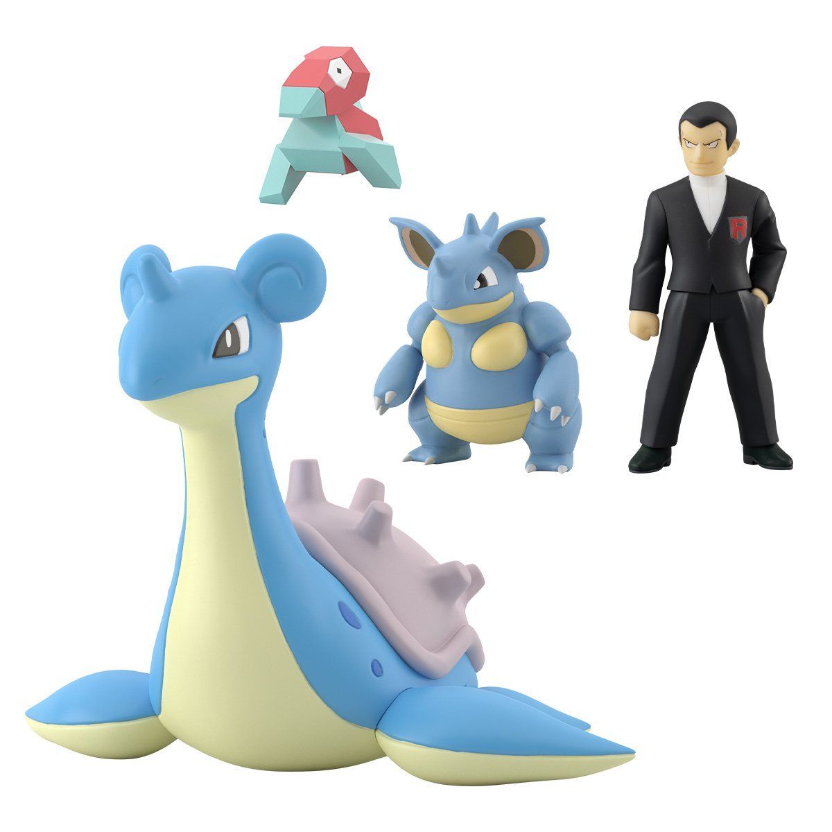 BANDAI SPIRITS Tamashii Nations POKÉMON SCALE WORLD Kanto Region Silph Company
