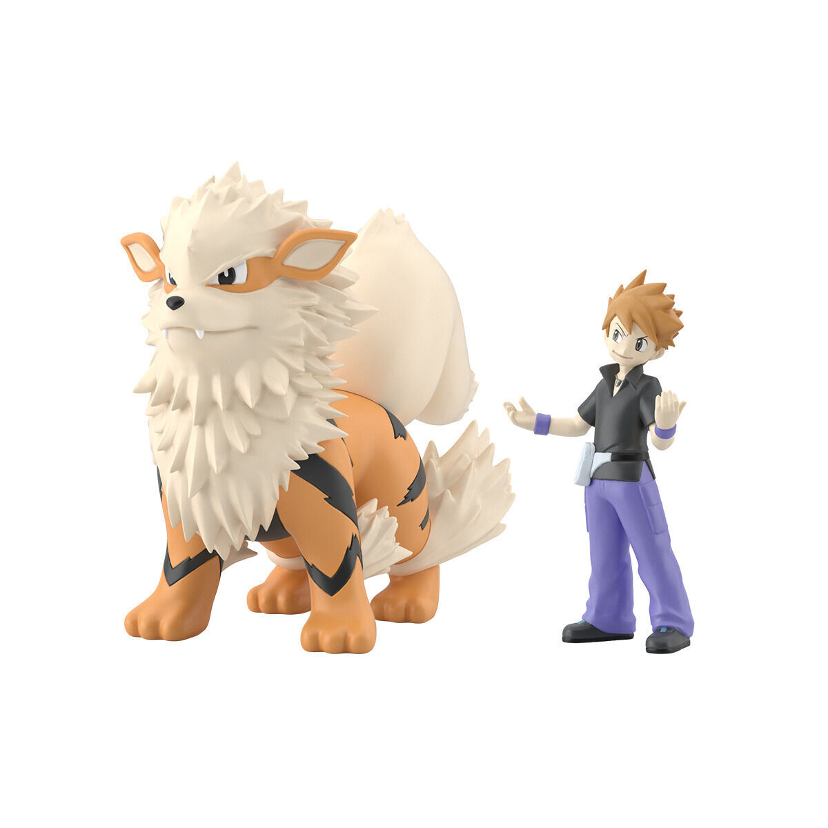 Bandai Pokemon Scale World Kanto Blue & Arcanine Set