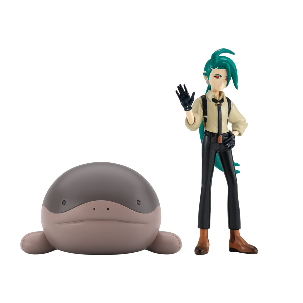 BANDAI Pokemon Scale World Rika & Clodsire Paldea Region