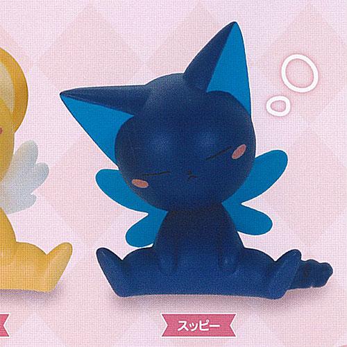 Gashapon Sakura Kinomoto Shoulder Figure 1 Set 4 Types (Cardcaptor Sakura)