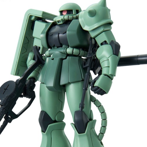 Bandai Spirits HG 1/144 MS-06 Zaku II Model Kit (Mobile Suit Gundam)