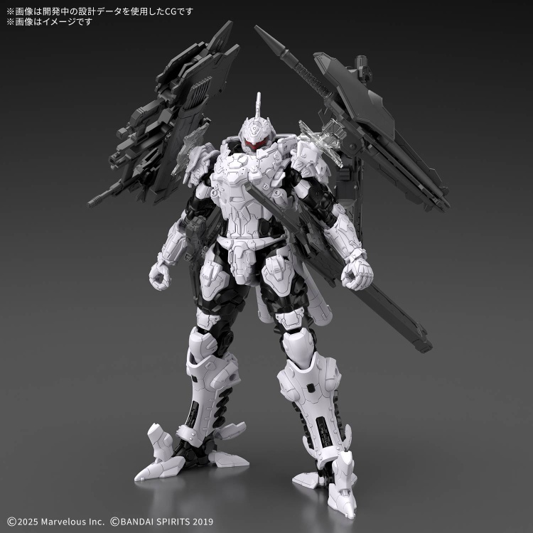 Daemon X Machina key visual