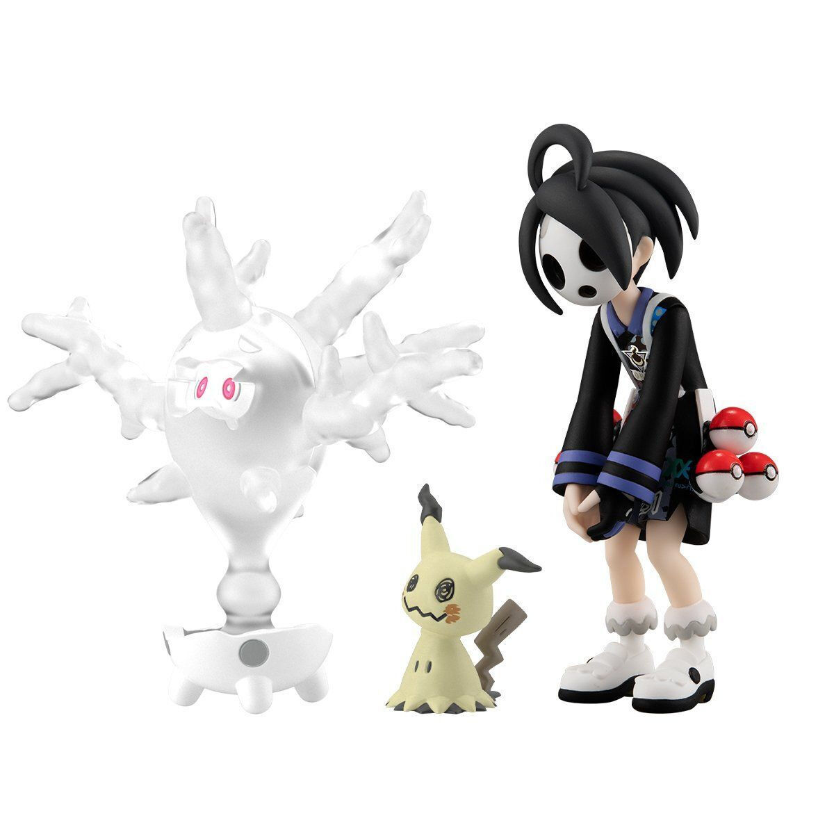 BANDAI Pokemon Scale World Galar Region Allister & Mimikyu & Cursola Set
