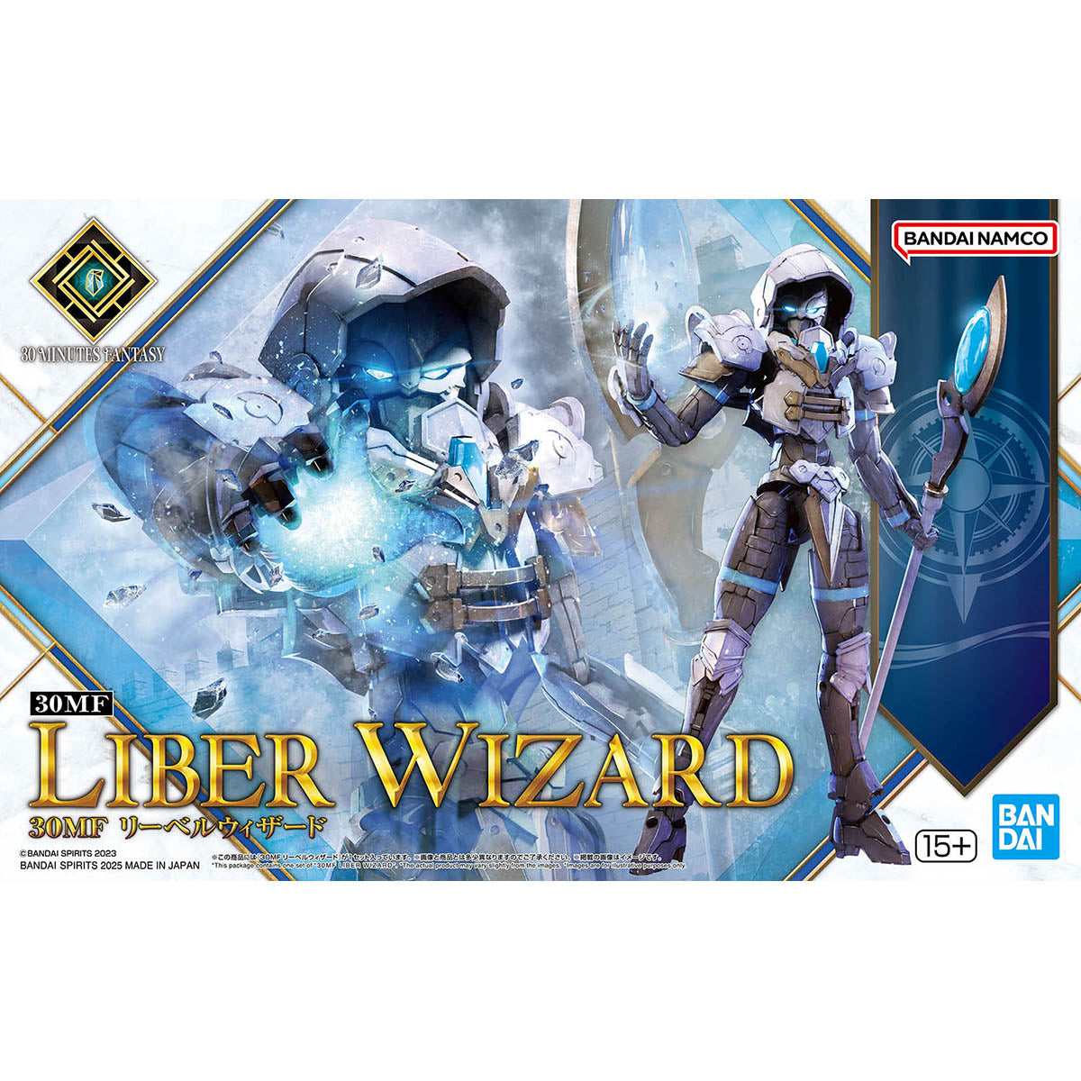 Good Smile Company 30MF LIBER WIZARD Liber Wizard Model Kit (30-Minute Missions)