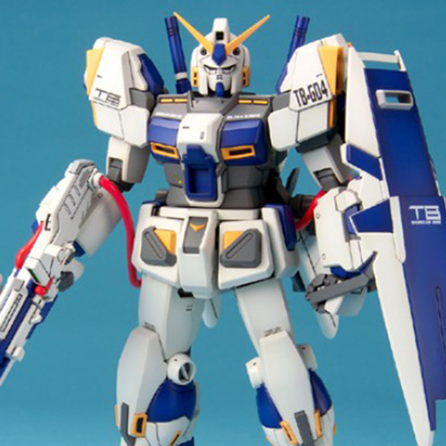 Bandai Spirits MG 1/100 RX-78-4 Gundam Model Kit (Mobile Suit Gundam)