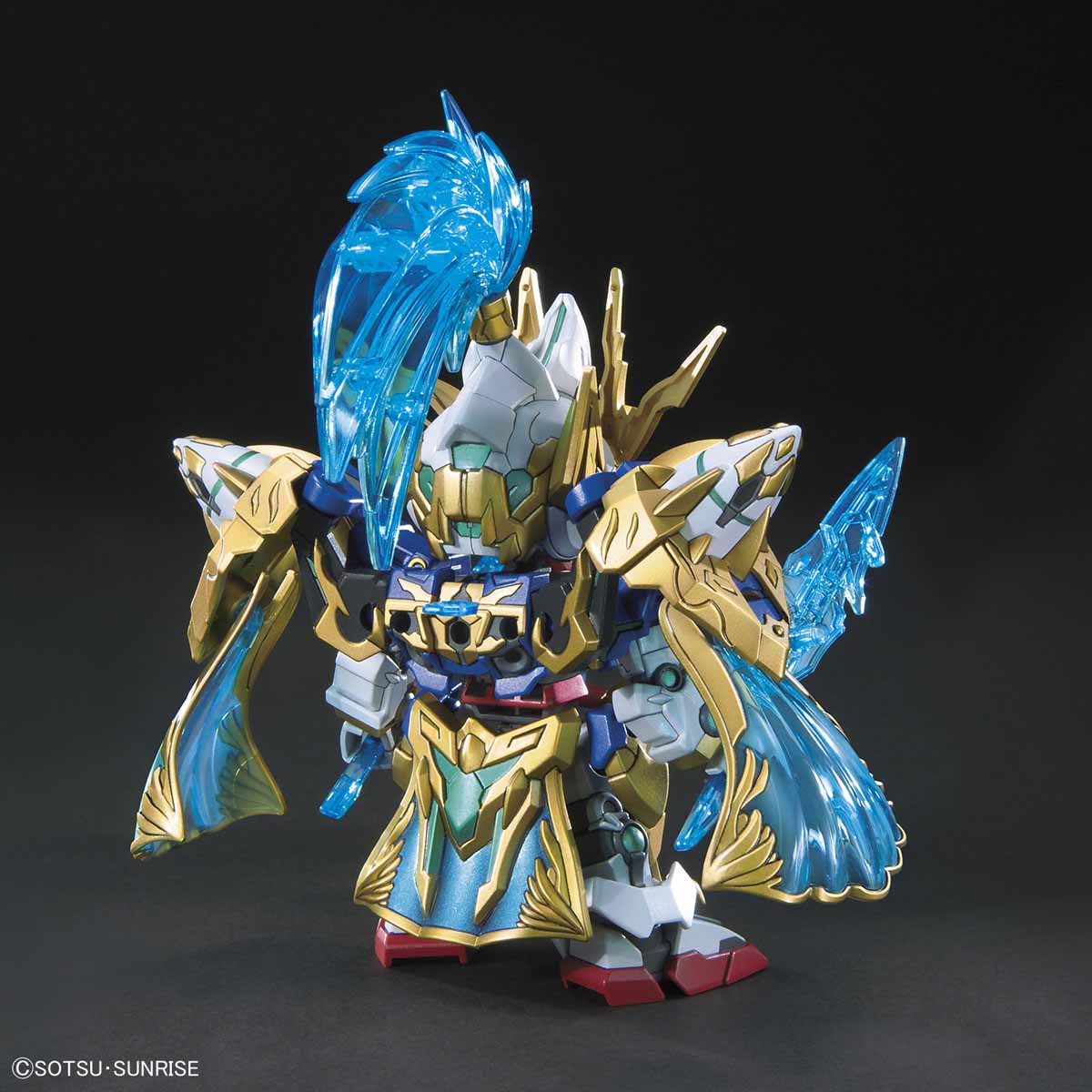 Bandai Spirits SD Sangoku Soketsuden Zhao Yun 00 Gundam & Bi Longqu Minifigure