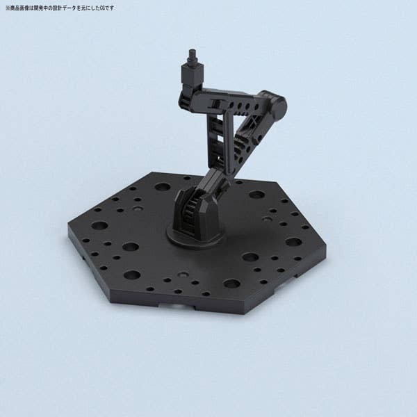 Bandai Spirits ACTION BASE 5 BLACK Acrylic Stand
