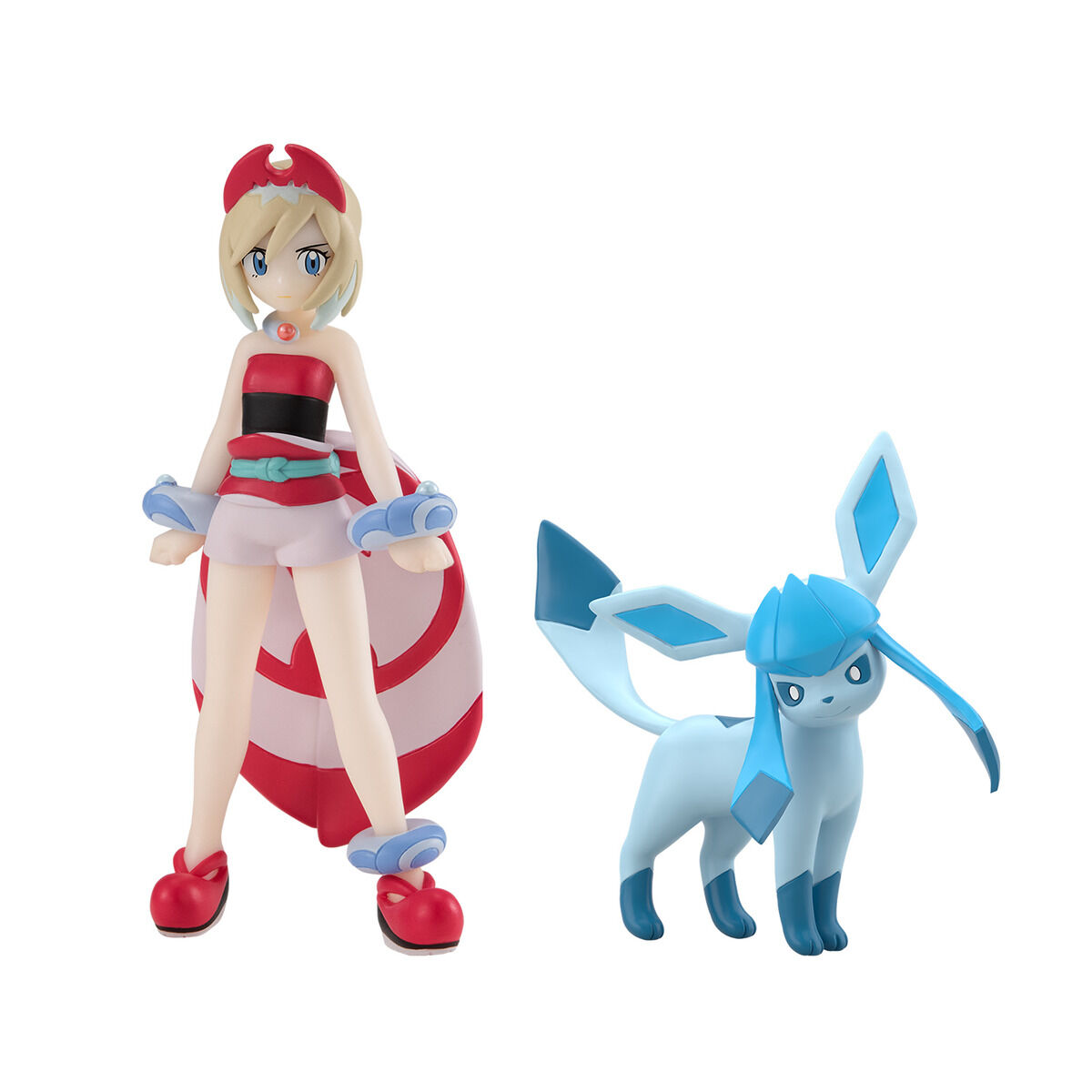 BANDAI SPIRITS Tamashii Nations Pokemon Scale World Iru & Glaceon