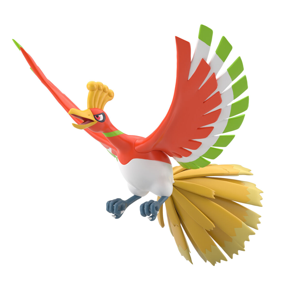 BANDAI SPIRITS Tamashii Nations Scale World Ho-Oh