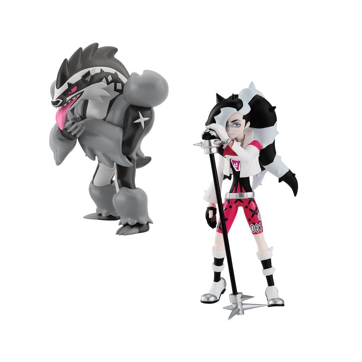 BANDAI Pokemon Scale World Piers & Obstagoon Galar Region