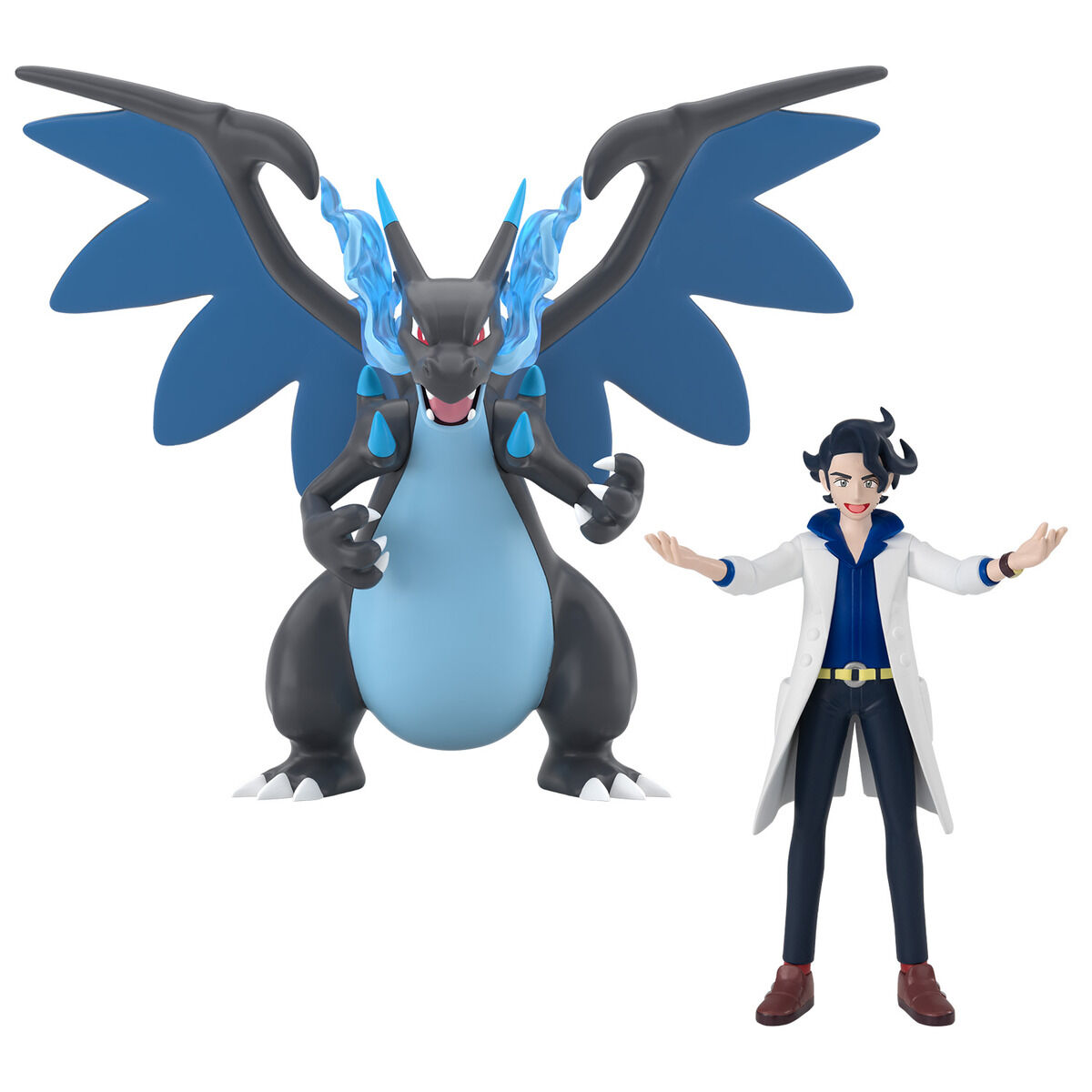 BANDAI SPIRITS Tamashii Nations Pokemon Scale World Professor Augustine Sycamore