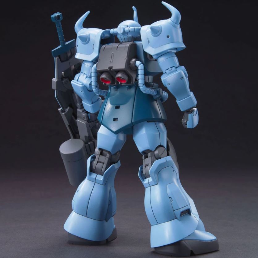 Bandai Spirits HGUC 1/144 Gouf Custom Model Kit (Mobile Suit Gundam)