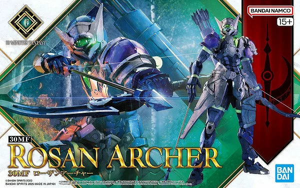 30MF Rosan Archer Action Figure (30-Minute Fantasy Chronicles)