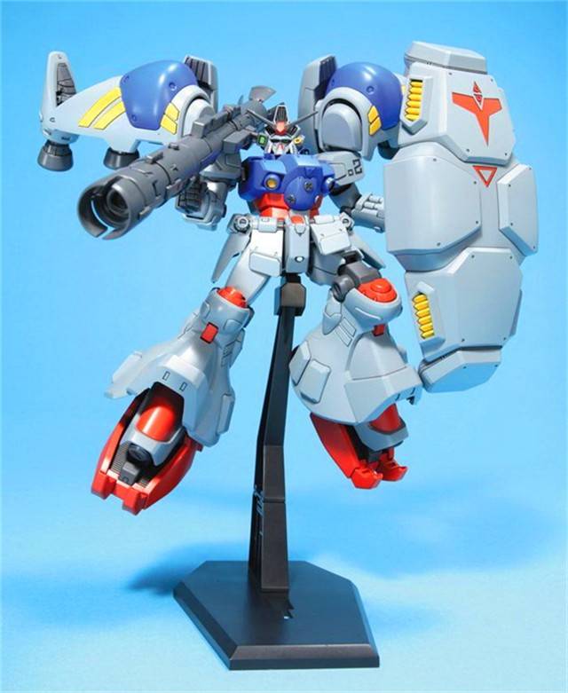 Bandai Spirits HGUC 1/144 Gundam GP-02A MLRS Custom Model Kit