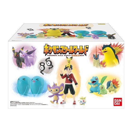 Bandai Spirits Pokemon Scale World Feraligatr Johto Region Model Kit