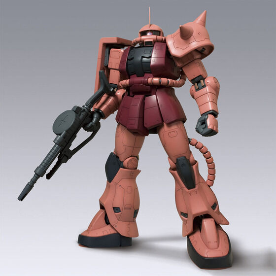 BANDAI MEGA SIZE MODEL 1/48 Char's Zaku II Model Kit
