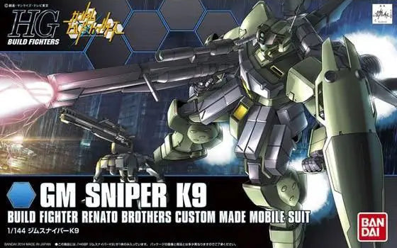 Bandai Spirits HGBF 1/144 GM Sniper K9 Model Kit